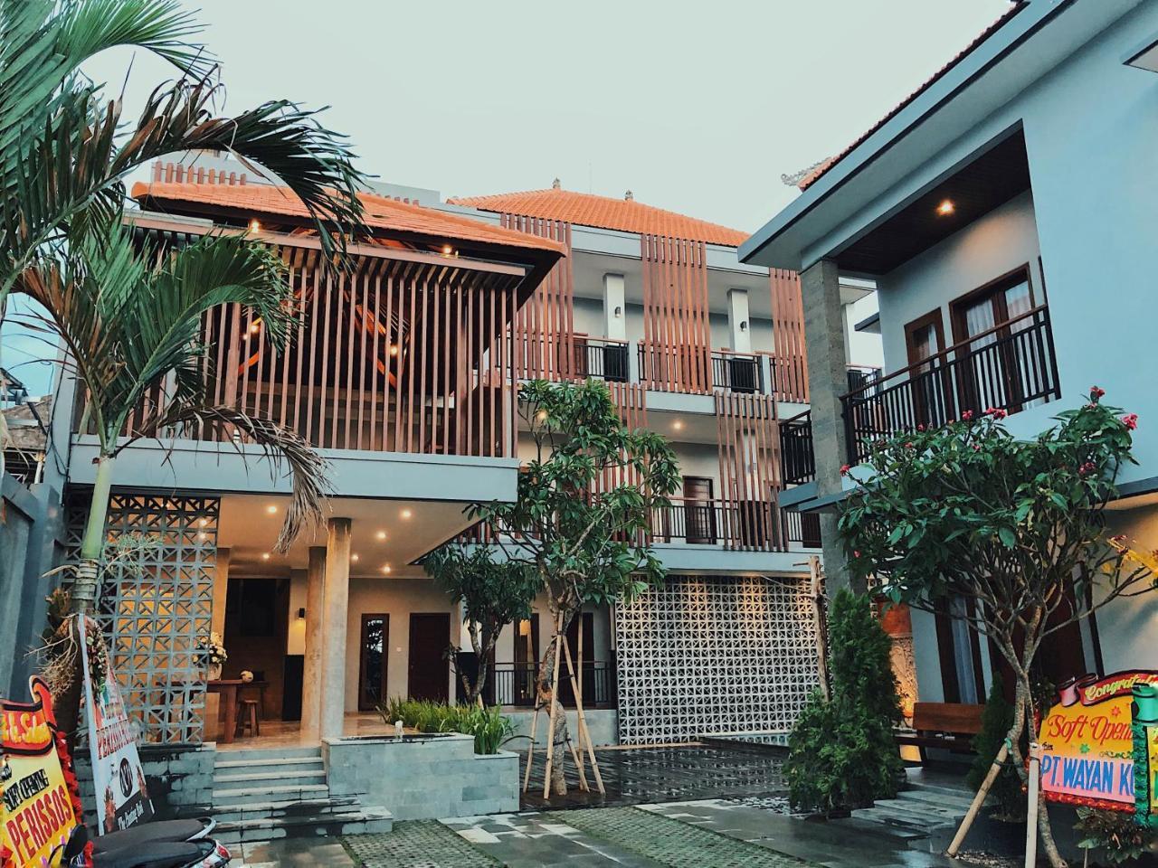 Perissos Echo Beach Canggu  Exterior photo