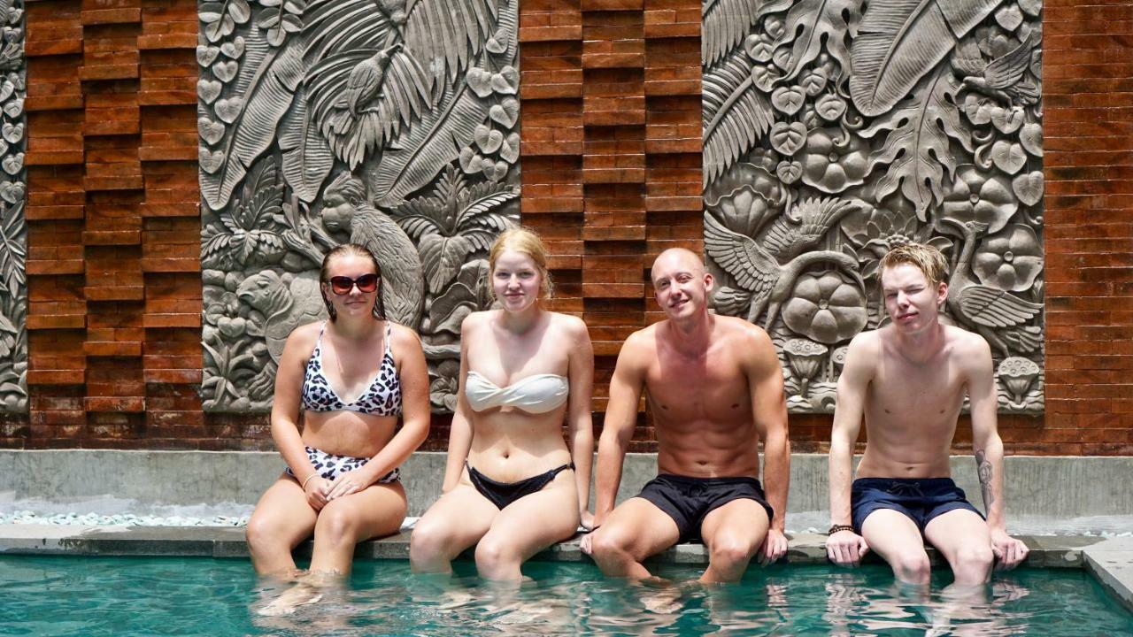 Perissos Echo Beach Canggu  Exterior photo